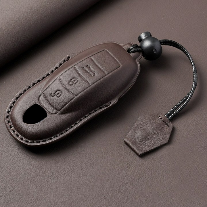 크로니클 버셜라인 포르쉐호환 레더 키케이스 911 718 A타입