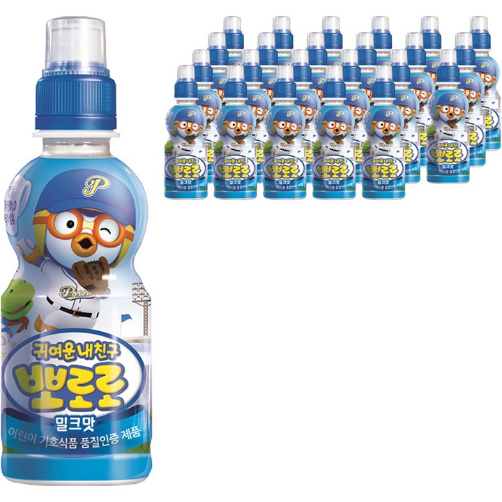 뽀로로 어린이음료 밀크맛 235 ml 뽀로로 어린이음료 밀크맛 235 ml