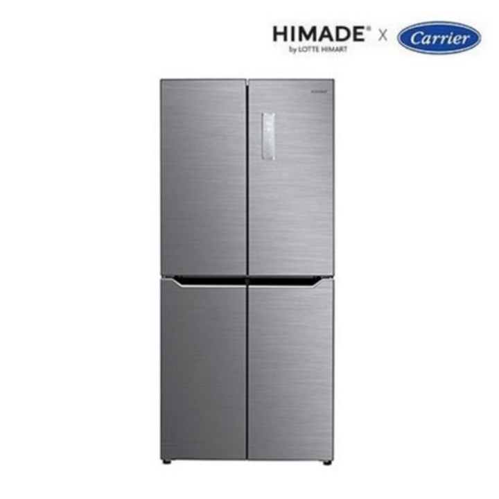 하이마트냉장고 하이메이드 4도어 냉장고 HRF-SN418MFR [418L], 단품