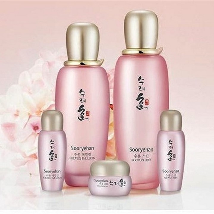 코랜스 LG 수려한 수윤2종5pc 스킨케어 세트 사은품증정 에센스 마스크팩2매, 1개