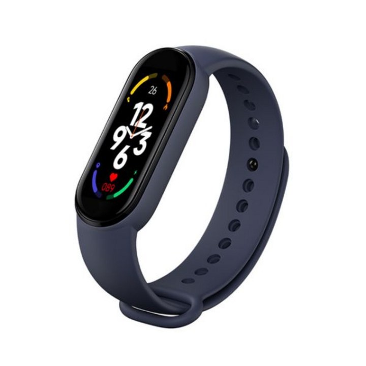 스마트 워치 손목 밴드 Xiaomi M7 Smart 시계 피트니스 Bracelet Heart Rate 추적기 스포츠 대 한 Apple 안드로이드