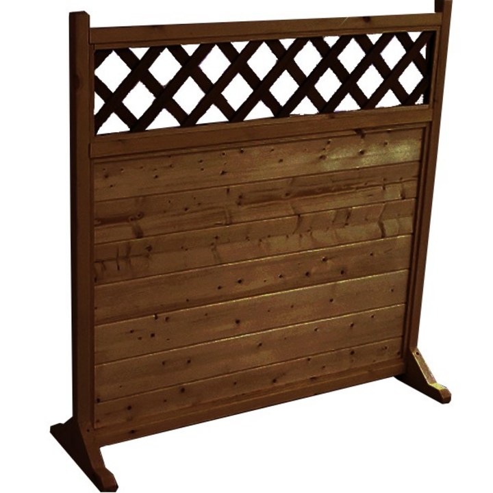 주이안랜드 럭셔리 원목 반 격자 파티션, 엔틱