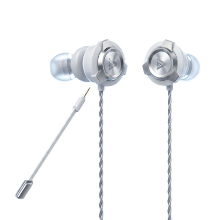 EQ 컨트롤 게이밍 이어폰 트리플 드라이버 C타입 DAC 사운드판다 SPE-G11, White, SPE-G11