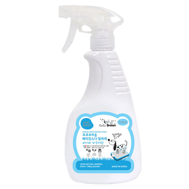 코코브라운 애완용 베이킹소다 탈취제 베이비파우더향, 550ml, 2개 코코브라운 애완용 베이킹소다 탈취제 베이비파우더향, 550ml, 2개