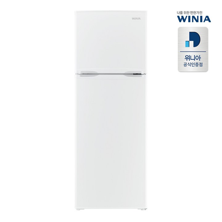 위니아 일반냉장고 182리터  WWRB181EEMWWOA 2룸