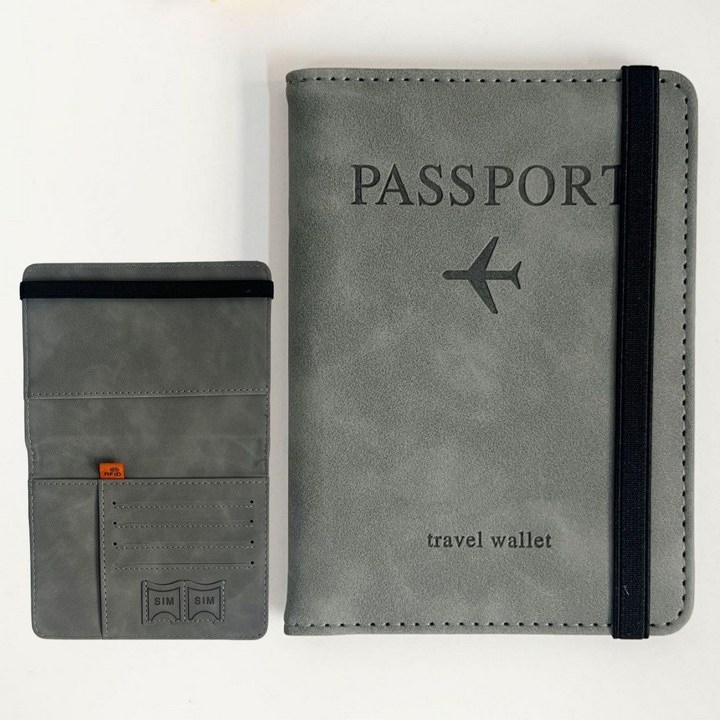 부씨 rfid차단 여권케이스 도난 방지