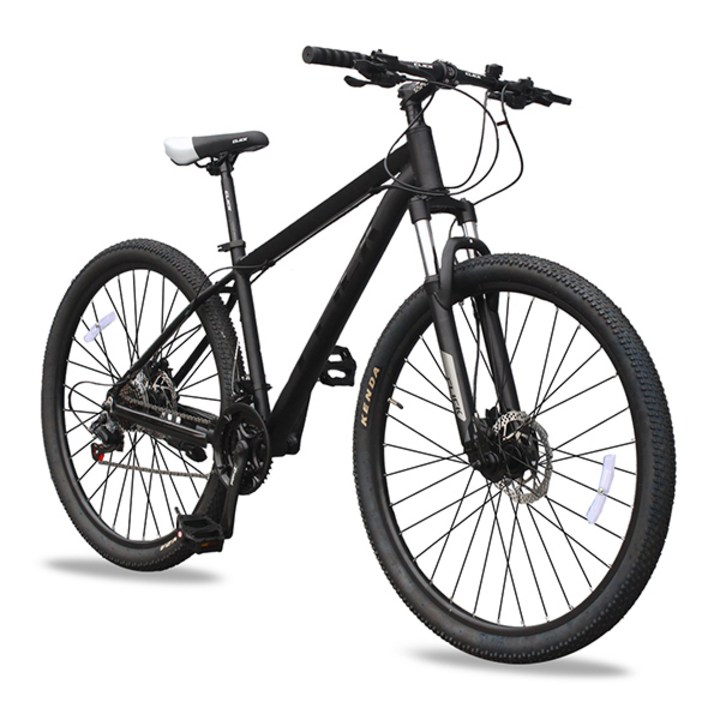 클릭 토브27.5D 27.5인치 알루미늄 유압식디스크브레이크 MTB 자전거 미조립, 무광블랙미조립, 1개, 180cm