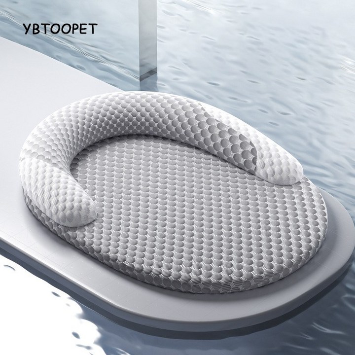 YBTOOPET 사계절용 탈부착 가능한 워싱 펫 침대