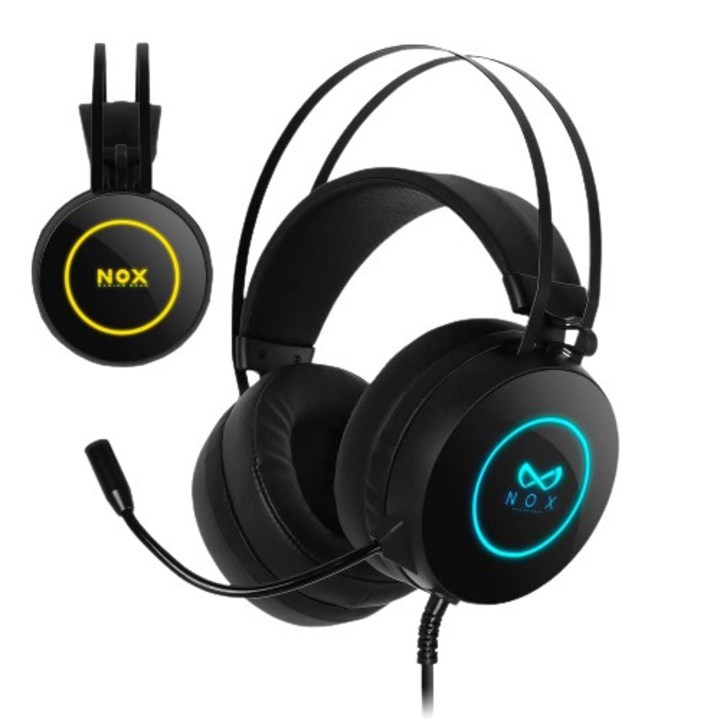 녹스 게이밍 헤드셋 NX501 USB 게임용 마이크 7.1채널