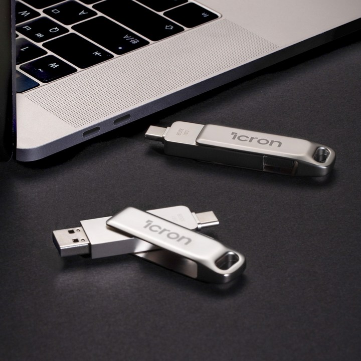 C타입 휴대폰 듀얼 USB 메모리 대용량 아이폰 USB 메탈, 256GB