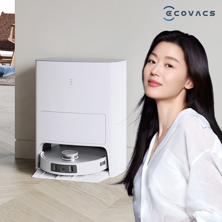 [공식인증대리점 / 포토리뷰사은품증정] 에코백스 T20 옴니 로봇 청소기 자동먼지비움 자동물걸레 온수세척 리프팅 어플호환