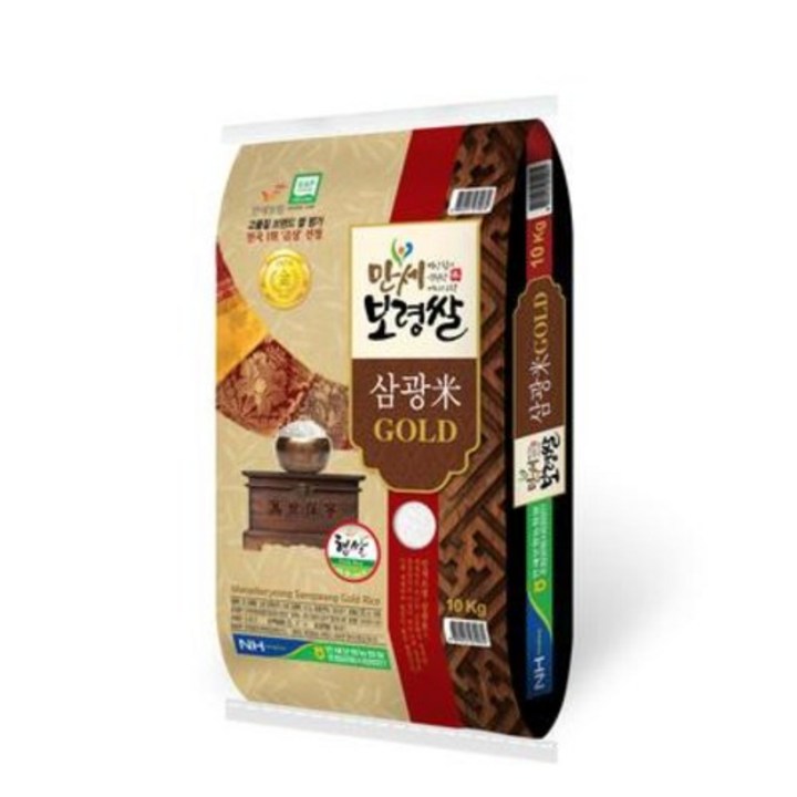 [만세보령쌀조공] 만세보령쌀 삼광 골드미 특 10kg 당일도정 6667034717