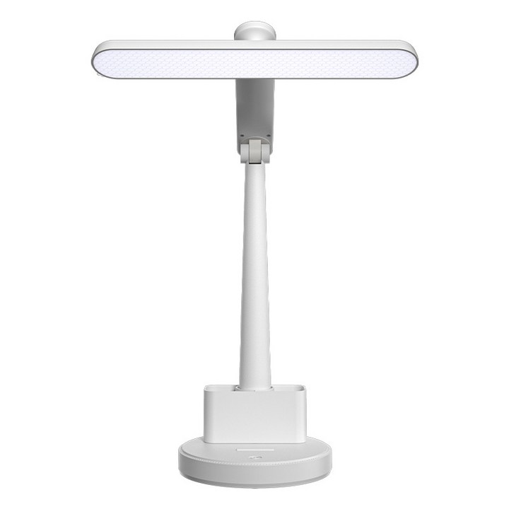 ALLILIO 접이식 학습용 LED 스탠드 블루라이트 차단 시력보호 펜꽂이 밝기 색상 조절 ALLILIO 접이식 학습용 LED 스탠드 블루라이트 차단 시력보호 펜꽂이 밝기 색상 조절