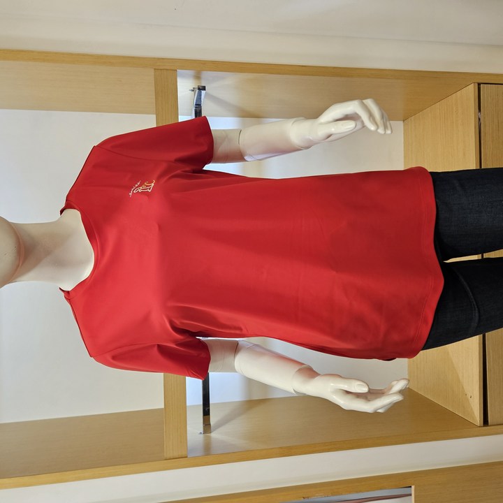 루이까스텔 여성 봄여름 기능성 냉감 라운드 반팔티셔츠 뉴코아인천점