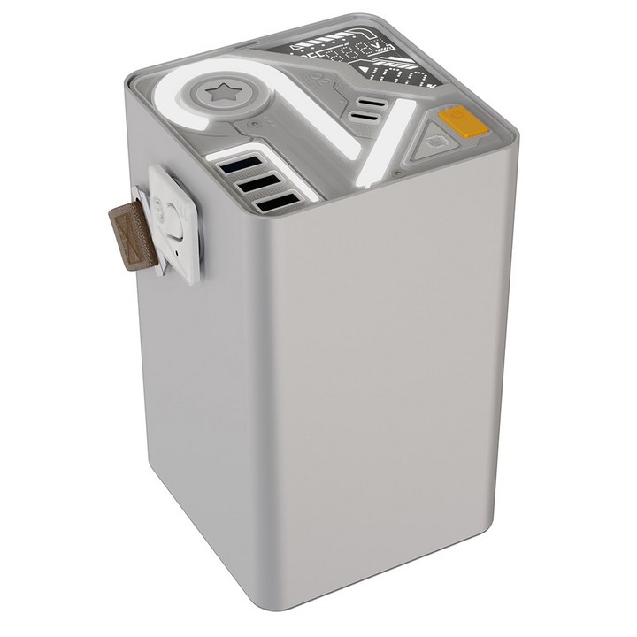 라플루 RPB04PRO 80000mAh 초고속 대용량 보조배터리 PD100W 차박캠핑노트북충전, RPB04 PRO 실버 라플루 RPB04PRO 80000mAh 초고속 대용량 보조배터리 PD100W 차박캠핑노트북충전, RPB04 PRO 실버
