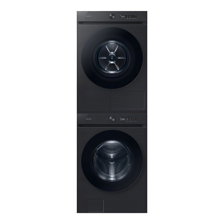 삼성전자 비스포크 그랑데 AI 직렬설치 세탁기 WF21CB6650BV +건조기 DV17CB6600BV 21kg+17kg 패키지 세트 상단설치키트 방문설치