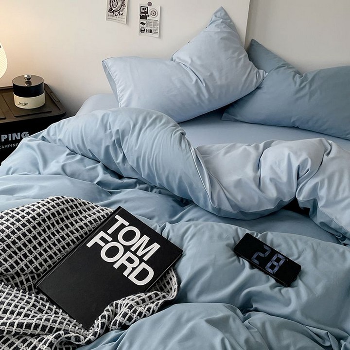 유판 부드러운 심플 고품질 이불커버 단품