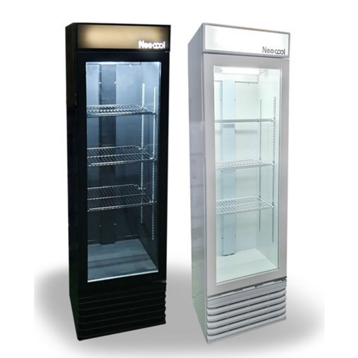 업소용음료냉장고 네오쿨 업소용 술 주류 음료 냉장고 SK-200RF(W) 화이트
