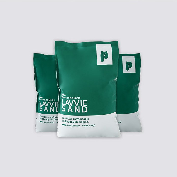 펄송 라비샌드 베이직 고급 벤토나이트 무향 1박스 18kg 6kgX3 펄송 라비샌드 베이직 고급 벤토나이트 무향 1박스 18kg 6kgX3