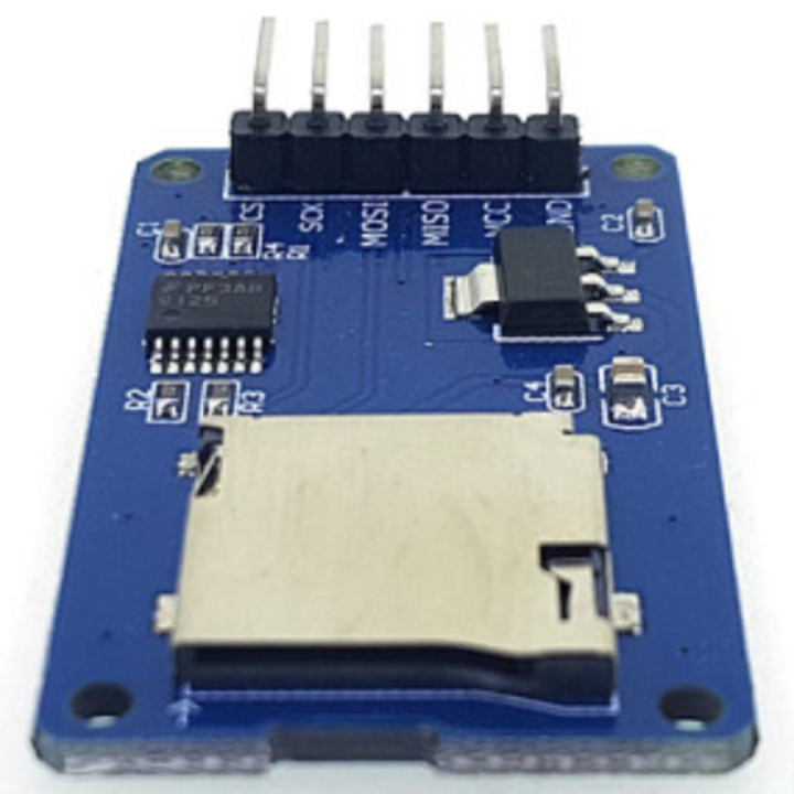아두이노 마이크로 SD 카드리더 모듈 MicroSD Card TF Reader SPI