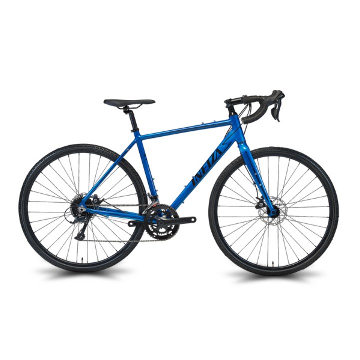 알톤스포츠 2022 이노사이클 18 700C 로드 자전거 520mm 미조립 박스배송, 블루, 172cm