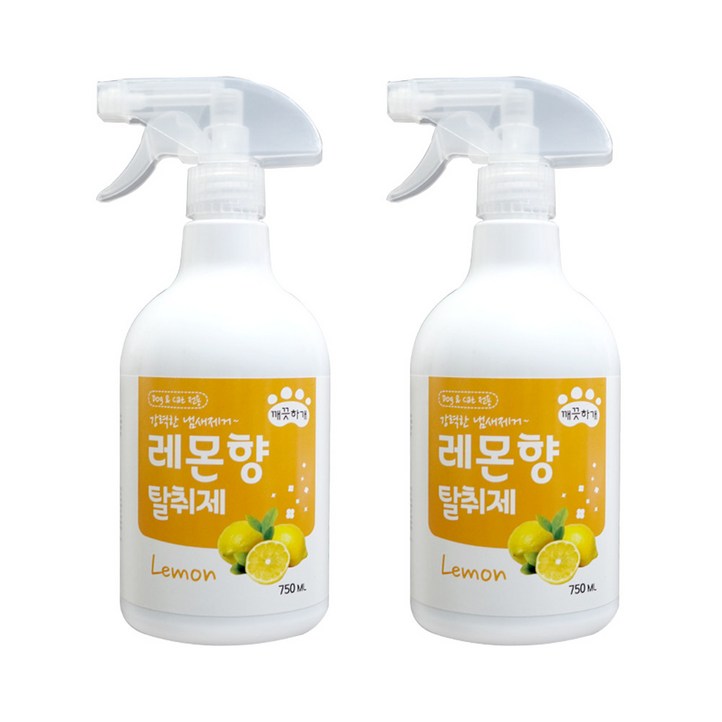 깨끗하개 반려견 탈취제 레몬향 깨끗하개 반려견 탈취제 레몬향
