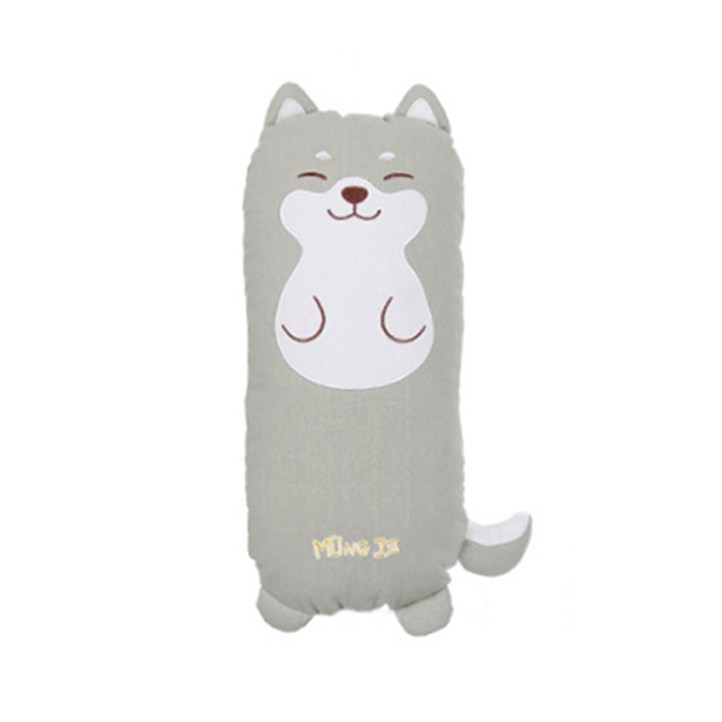 조우니 시바견 뭉찌 애착 인형 아동베개