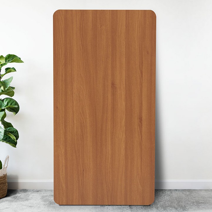 LPM 아카시아 라운드 와이드 접이식 테이블 1200 x 600 mm, 혼합색상 LPM 아카시아 라운드 와이드 접이식 테이블 1200 x 600 mm, 혼합색상