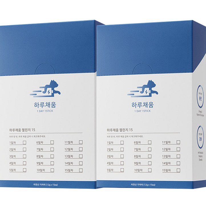 프로젝트21 하루채움 고양이 간식 종합영양제 12g, 15p, 가자미맛, 2개, 면역력 강화 프로젝트21 하루채움 고양이 간식 종합영양제 12g, 15p, 가자미맛, 2개, 면역력 강화