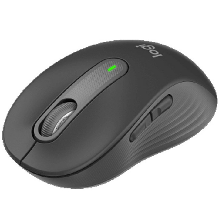 로지텍 M650 시그니처 블루투스 멀티 마우스 BOLT 수신기 세트 MR0091마우스