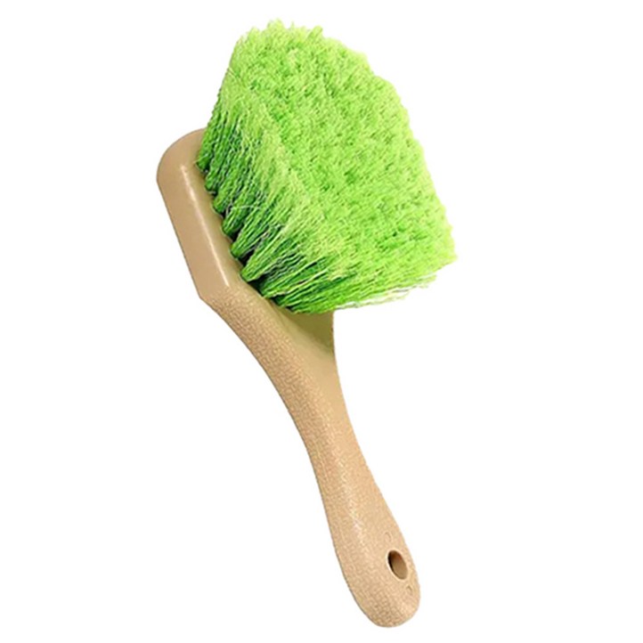 디크로닉 휠  타이어 숏브러시, 그린, 1개