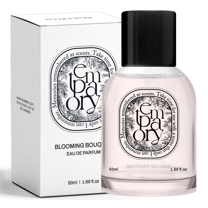 템포러리 블루밍 부케 오 드 퍼퓸, 50ml, 1개 템포러리 블루밍 부케 오 드 퍼퓸, 50ml, 1개