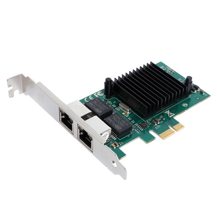 넥시 기가비트 랜카드 NX911 NX82576D1G, 1개