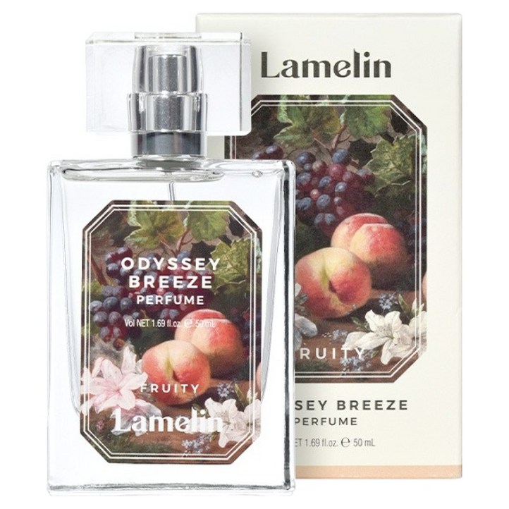 라멜린 오디세이 브리즈 프루티 퍼퓸, 1개, 50ml