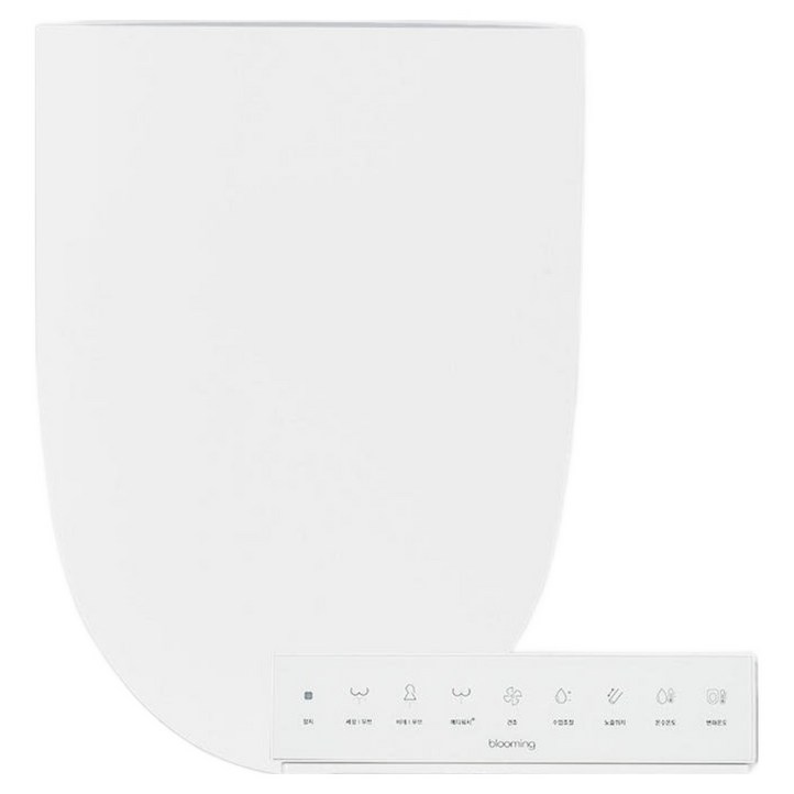 블루밍 강소라 메디워시 울트라슬림 쾌변 수압펌프 항균 방수 파워건조 야광조명 전체 교체형 풀스텐 노즐 비데, MEDI9R, 방문설치