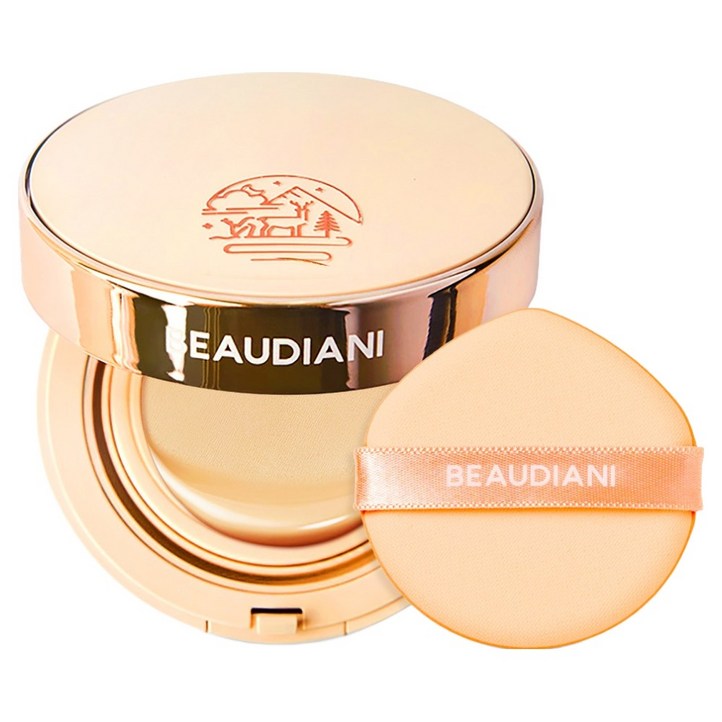 뷰디아니 메쉬 타이트 업 커버력좋은 커버쿠션 12g, 내추럴데일리 1호, 1개