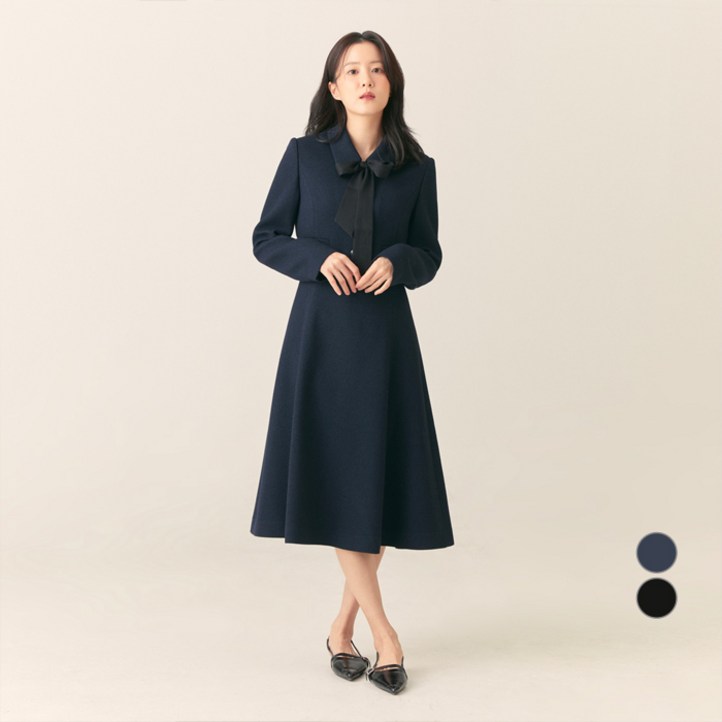 로엠 여성용 조직감 2in1 원피스