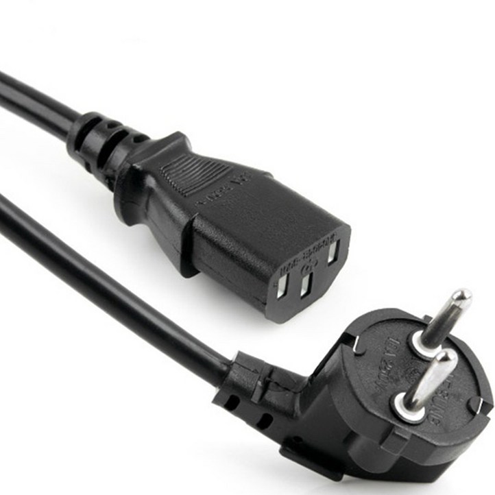 애니포트 국산 컴퓨터 파워코드 10A 0.75SQ 파워케이블, 2개입, 1.5m 애니포트 국산 컴퓨터 파워코드 10A 0.75SQ 파워케이블, 2개입, 1.5m