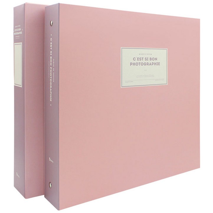 작은사진관 그랑데 대형 바인더 앨범 접착식내지