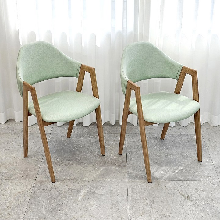 비에프컴퍼니 비올렛 수인 패브릭 스타일 의자