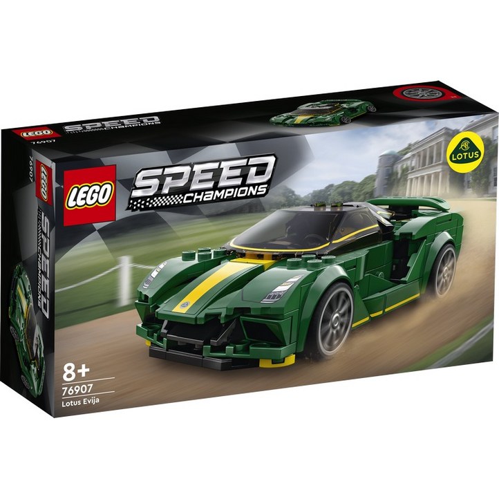 레고 스피드챔피언  Lotus Evija 76907