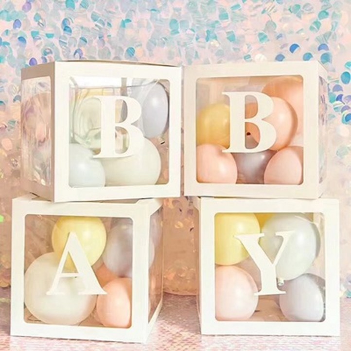 선빛 투명 종이박스 파티용품 BABY 선빛 투명 종이박스 파티용품 BABY
