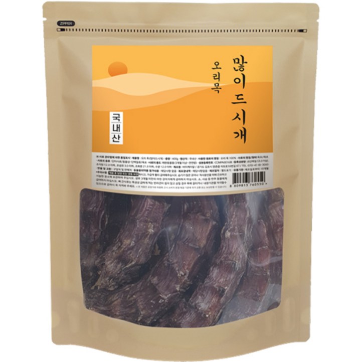 강아지 많이드시개 대용량 수제간식, 오리목, 350g, 1개 강아지 많이드시개 대용량 수제간식, 오리목, 350g, 1개