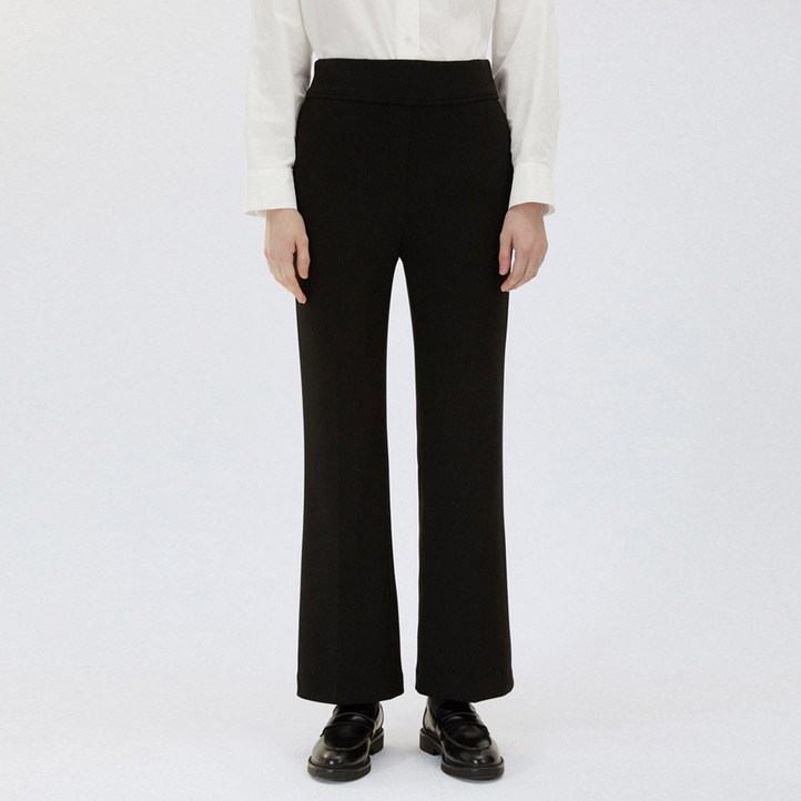 리스트 여성용 올벤딩 기모 부츠컷 팬츠 TWWSLO82160