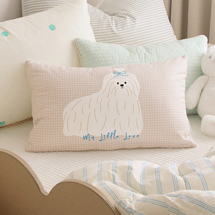 쉬즈홈 아동용 DTP 마이크로 베개  베개솜 세트