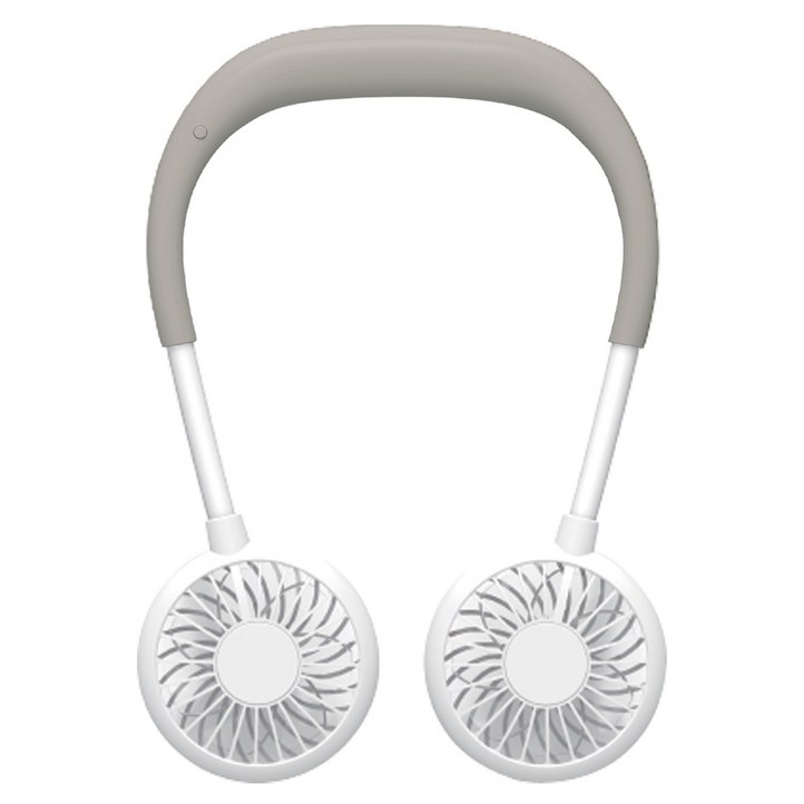 액센 쿨링 넥밴드 브러시리스 휴대용 선풍기