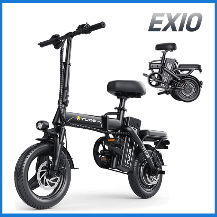 엑시오 접이식 전기 자전거 자토바이 전동 자전거 바이크