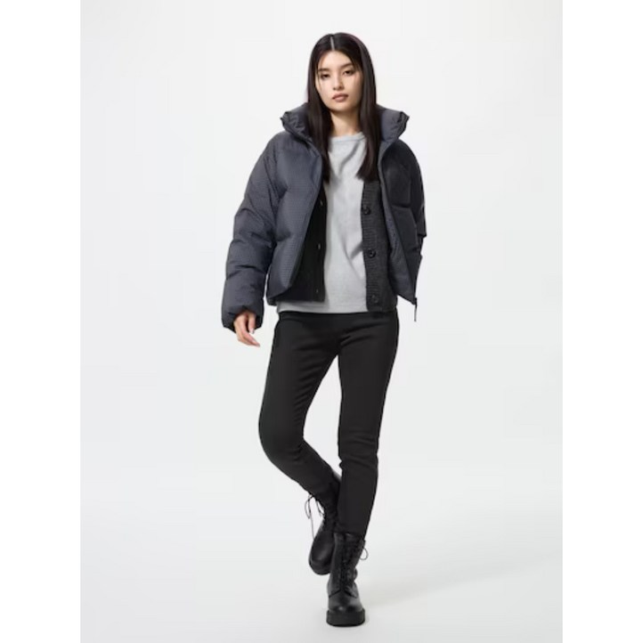 일본직구 유니클로 신상 여성용 히트텍 울트라 스트레치 레깅스 바지