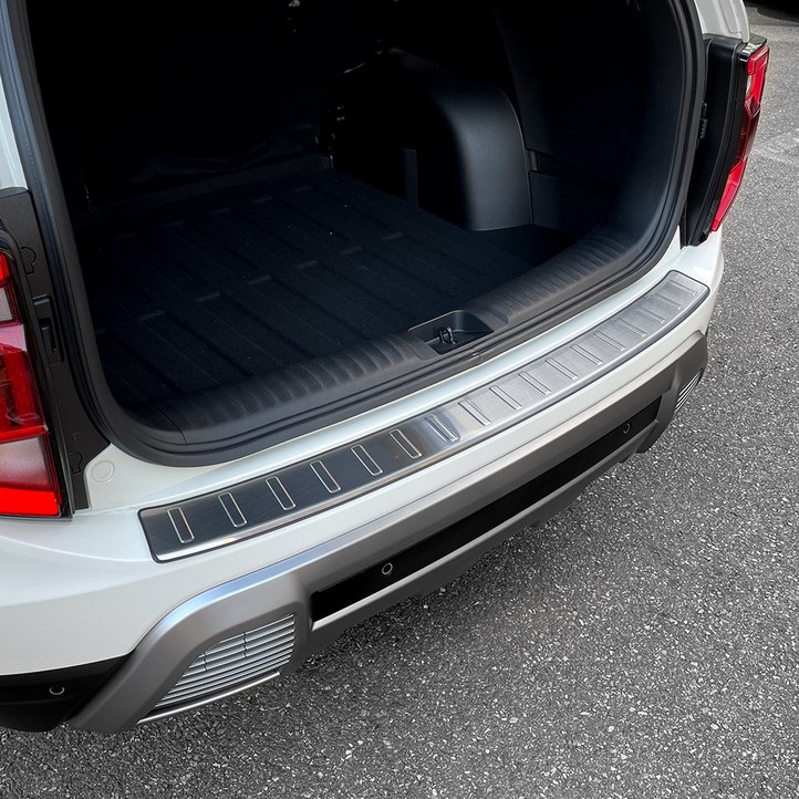 카스타 호환 토레스 튜닝 용품 트렁크 가드 범퍼 패드 차량 기스방지 몰딩