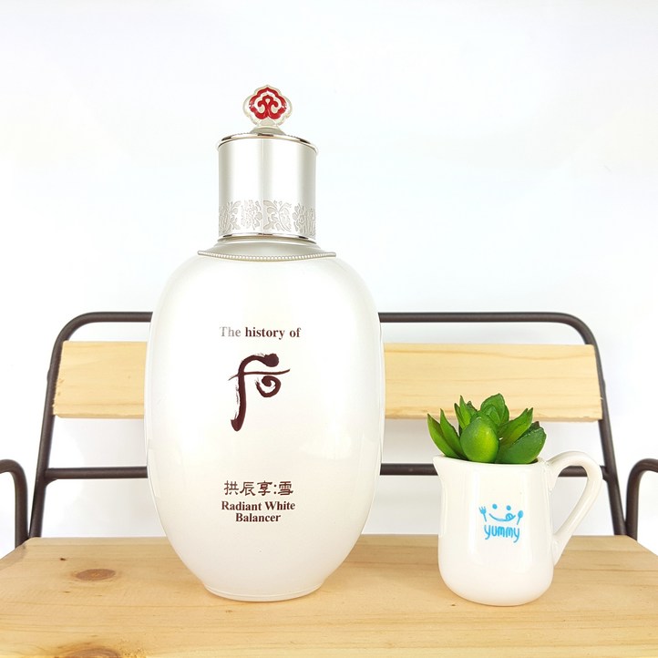 더히스토리오브후 공진향 설 미백 수액 밸런서